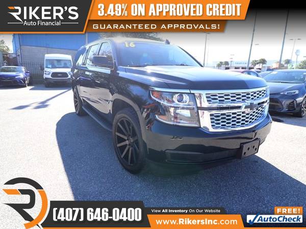 $444/mo - 2016 Chevrolet Suburban LT - 100 Approved! - cars & trucks... for sale in Kissimmee, FL – photo 6