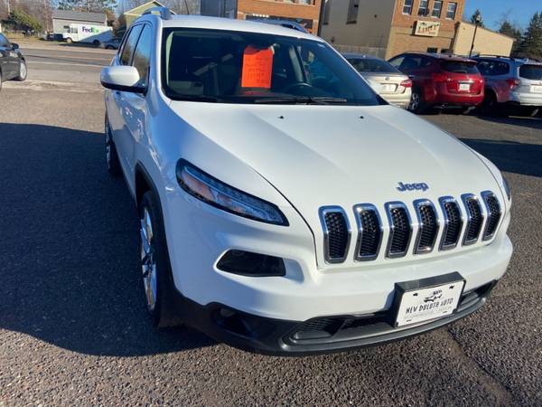 2016 Jeep Cherokee 4WD 4dr 83K Miles Cruise Loaded Up Nice Jeep -... for sale in Duluth, MN – photo 15