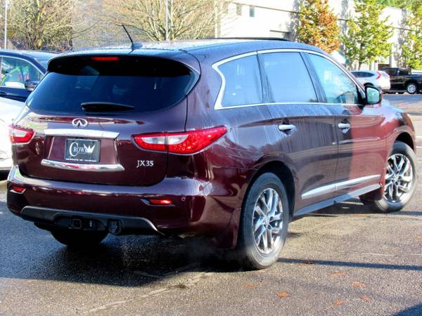 2013 Infiniti JX35 AWD Third Row Navi Moon Roof Great Condition -... for sale in Milwaukie, OR – photo 3