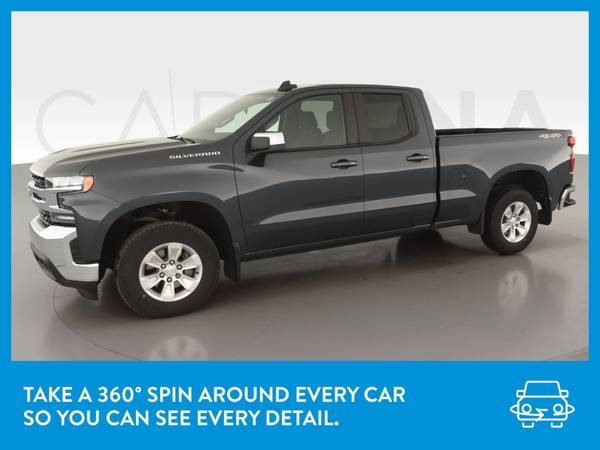 2019 Chevy Chevrolet Silverado 1500 Double Cab LT Pickup 4D 6 1/2 ft for sale in Valhalla, NY – photo 3