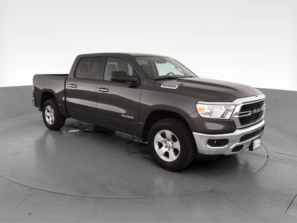 2019 Ram 1500 Crew Cab Big Horn Pickup 4D 5 1/2 ft pickup Gray - -... for sale in South Bend, IN – photo 15