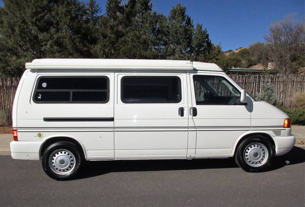 2002 VW Eurovan Full Camper - cars & trucks - by owner - vehicle... for sale in Santa Fe, NM – photo 20