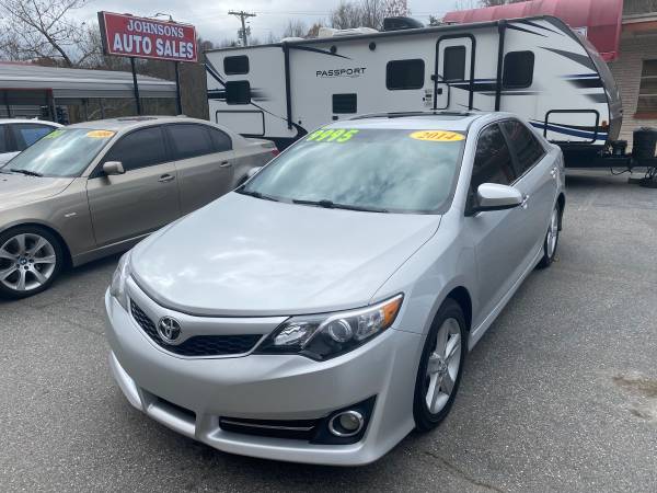 2014 Toyota Camry SE - cars & trucks - by dealer - vehicle... for sale in Marshall, NC – photo 22