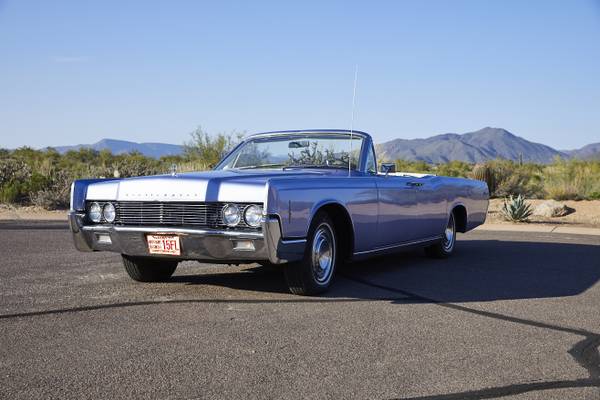 1966 Lincoln Continental Convertible*Gorgeous example, must see &... for sale in Phoenix, AZ