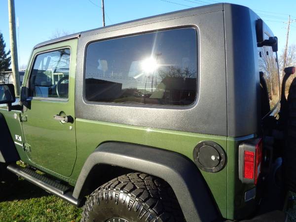 2009 JEEP WRANGLER X 4X4 6-SPEED HARD TOP *FINANCING* - cars &... for sale in Rushville, IN – photo 8
