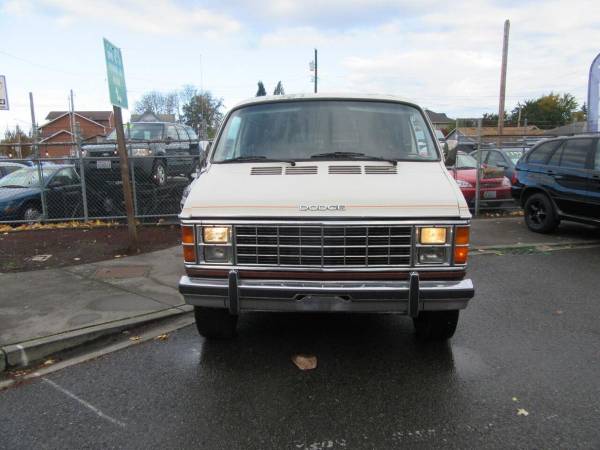 1984 Dodge Ram Wagon VAN - Down Pymts Starting at $499 - cars &... for sale in Marysville, WA – photo 2