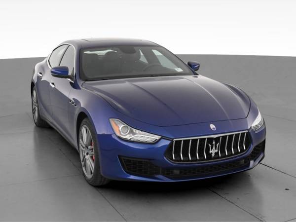 2018 Maserati Ghibli S Sedan 4D sedan Blue - FINANCE ONLINE - cars &... for sale in Wayzata, MN – photo 16
