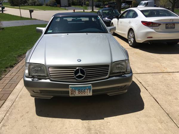 1991 Mercedes-Benz 300SL for sale in Bartlett, IL – photo 2