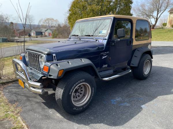 Jeep Wrangler Sport 1997 for sale in Ithaca, NY