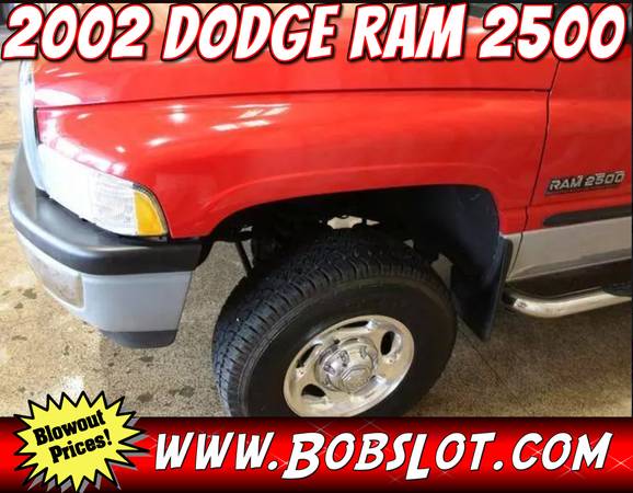 2002 Dodge Ram 2500 Pickup Truck 4x4 Diesel Extended Cab - cars & for sale in Chicago, IL – photo 5