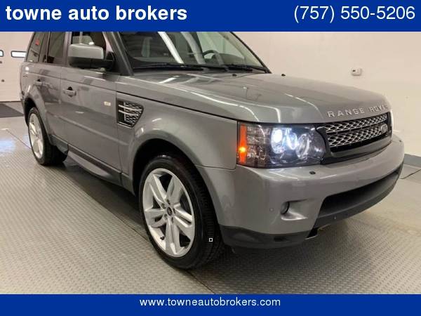 2013 Land Rover Range Rover Sport HSE LUX 4x4 4dr SUV for sale in Virginia Beach, VA – photo 3