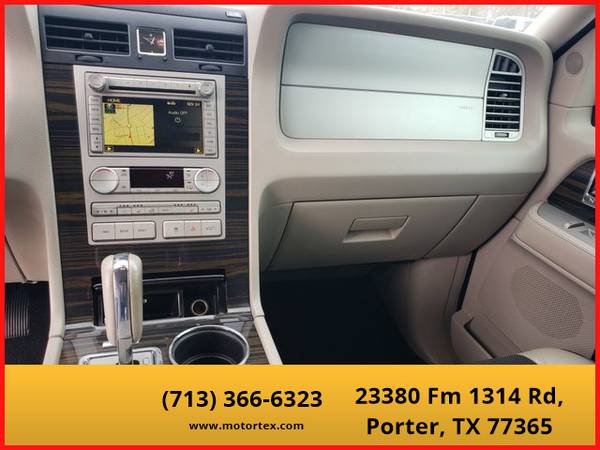 2010 Lincoln Navigator - Financing Available! - cars & trucks - by... for sale in Porter, TX – photo 12