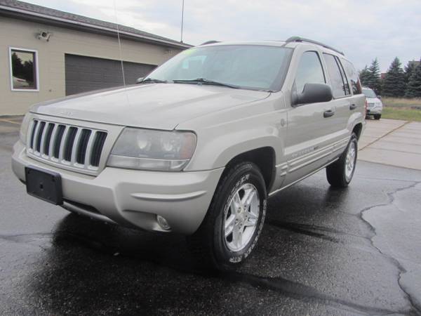 SOLD!! 2004 Jeep Grand Cherokee Special Edition 4x4 WARRANTY!! for sale in Cadillac, MI – photo 3