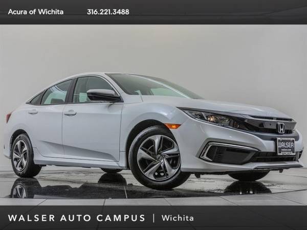 2019 Honda Civic Sedan LX for sale in Wichita, KS – photo 2