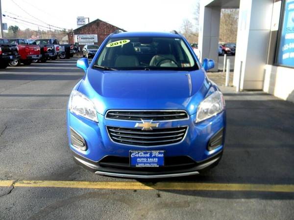 2015 Chevrolet Trax LT AWD 1 4L 4 CYL GAS SIPPING SUV - cars & for sale in Plaistow, MA – photo 3