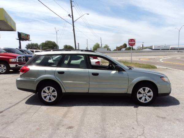 2009 Subaru Outback Wagon AWD - - by dealer - vehicle for sale in Clearwater, FL – photo 2
