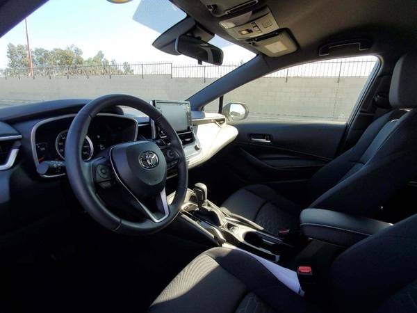 2019 Toyota Corolla Hatchback SE Hatchback 4D hatchback Silver - -... for sale in Visalia, CA – photo 23