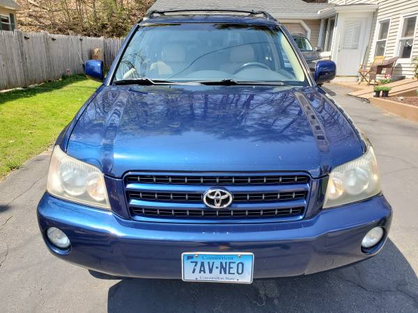 2003 Toyota Highlander Limited 4x4 New Tires And Brakes - cars & for sale in Thomaston, CT – photo 11