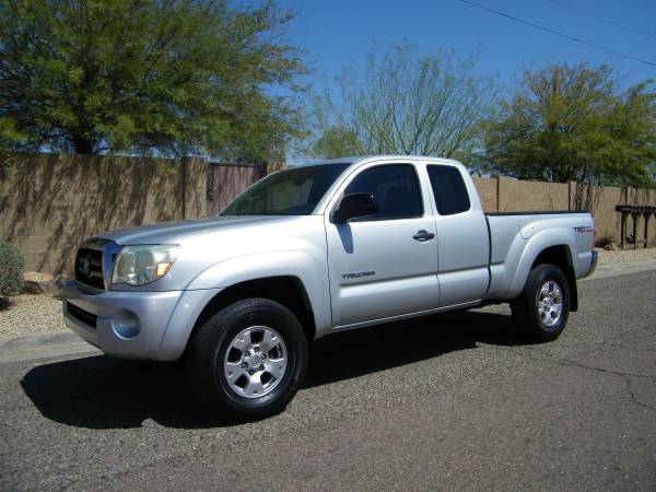 2005 Toyota Tacoma TRD, 4 Door Xcab, LOW MILES, V6, ONE OWNER for sale in Phoenix, AZ – photo 18