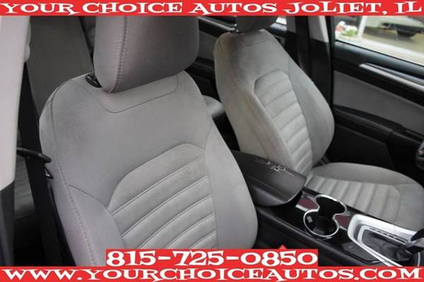 2014 *FORD* *FUSION S* LEATHER 75K MICROSOFT SYNC GAS SAVER 391664 for sale in Joliet, IL – photo 15