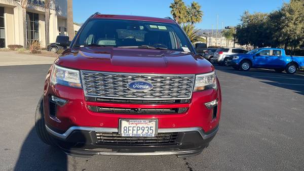 2018 Ford Explorer Platinum! 4WD! Gold Certified! 24k Miles! - cars for sale in Morgan Hill, CA – photo 2