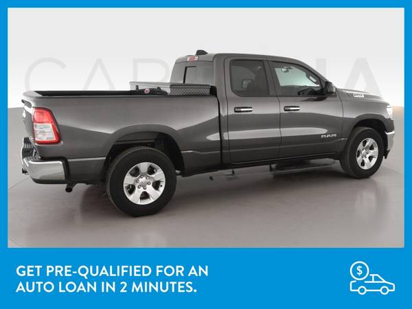 2020 Ram 1500 Quad Cab Lone Star Pickup 4D 6 1/3 ft pickup Gray for sale in Yuba City, CA – photo 9
