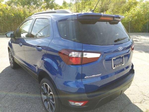 2019 Ford EcoSport wagon SES (Lightning Blue) GUARANTEED for sale in Sterling Heights, MI – photo 5
