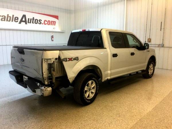 2016 Ford F-150 4WD SuperCrew 145" XLT - cars & trucks - by dealer -... for sale in Strasburg, SD – photo 5