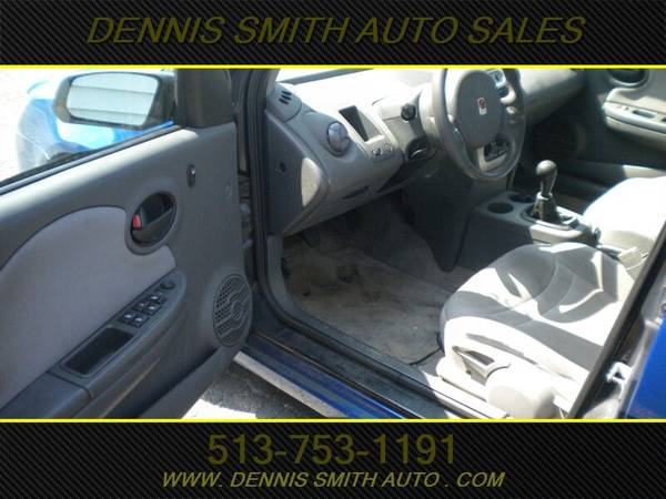 2004 SATURN ION 2, 4-CYL, 5-SPD, GAS SAVER,124K MILES, NICE RUNNING & for sale in AMELIA, OH – photo 19