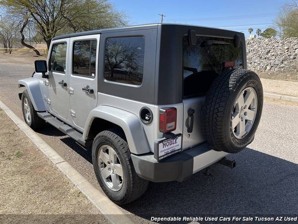 2008 Jeep Wrangler Unlimited Sahara - - by dealer for sale in Tucson, AZ – photo 3