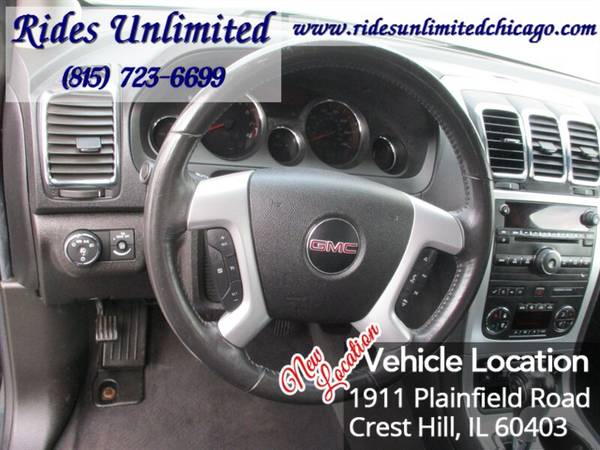 2012 GMC Acadia SLT-1 - - by dealer - vehicle for sale in Crest Hill, IL – photo 14