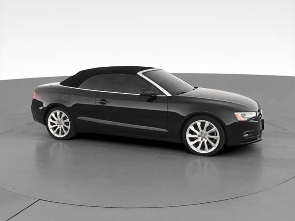 2014 Audi A5 Premium Plus Cabriolet 2D Convertible Black - FINANCE -... for sale in Colorado Springs, CO – photo 14