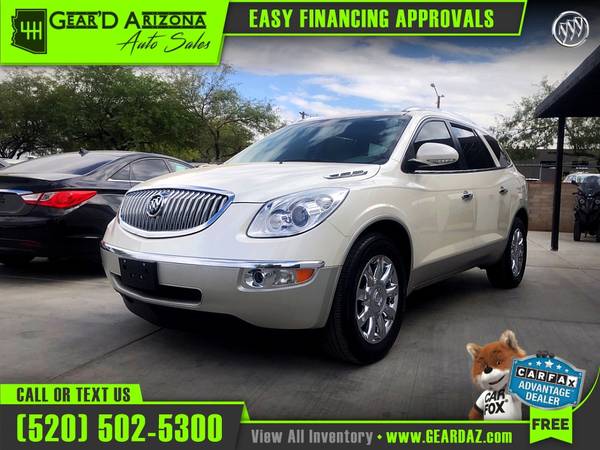 2012 Buick ENCLAVE for $11,999 or $185 per month! - cars & trucks -... for sale in Tucson, AZ – photo 4