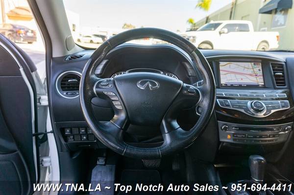 2014 Infiniti QX60 - cars & trucks - by dealer - vehicle automotive... for sale in Temecula, CA – photo 12