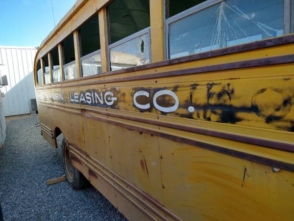 1958 Chevy school bus (SOLD) for sale in Yuma, AZ – photo 6