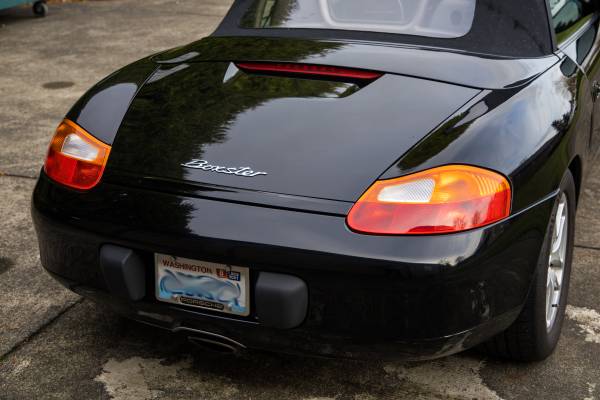 2001 Porsche Boxster Convertible 65k Miles - cars & trucks - by... for sale in Lynden, WA – photo 5