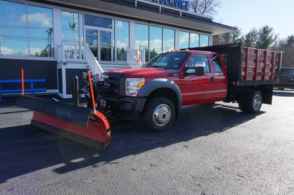 2011 Ford F-550 Super Duty 4X4 4dr SuperCab 161.8 185.8 in. WB... for sale in Plaistow, ME – photo 2