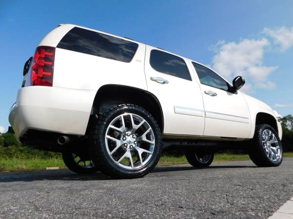 LIFTED 13 CHEVY TAHOE LTZ 4X4 LEATHER *SUNROOF* NEW 33X12.50'S... for sale in KERNERSVILLE, NC – photo 4