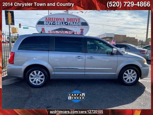 2014 Chrysler Town and Country Touring 4dr Mini Van ARIZONA DRIVE... for sale in Tucson, AZ – photo 4