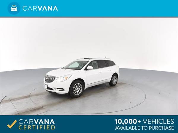 2016 Buick Enclave Leather Sport Utility 4D suv WHITE - FINANCE ONLINE for sale in Bakersfield, CA – photo 6