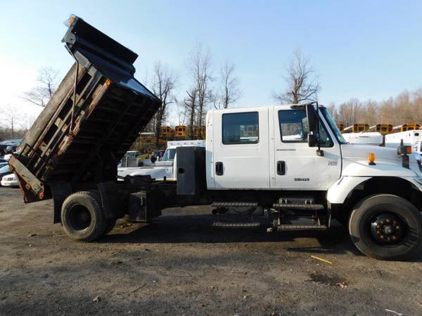 2004 International 7400 Dump - - by dealer - vehicle for sale in Upper Marlboro, District Of Columbia – photo 4