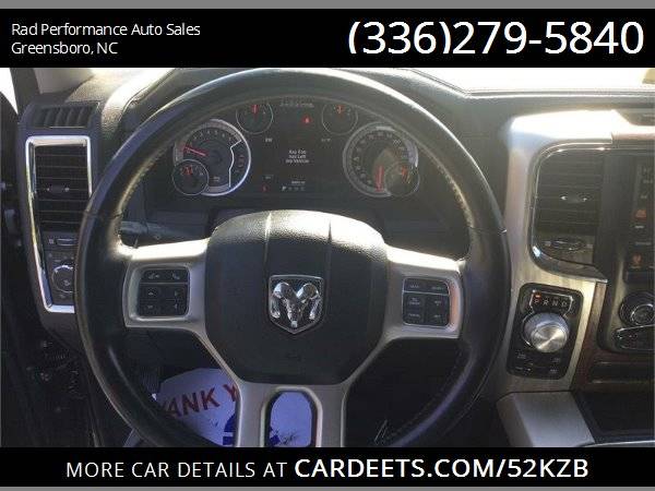 2016 RAM LARAMIE CREW CAB 4X4 - - by dealer - vehicle for sale in Greensboro, NC – photo 17