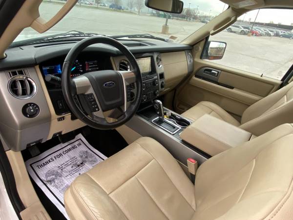 2015 FORD EXPEDITION LIMITED V6 3.5 TWIN TURBO ***88K MILES ONLY***... for sale in Omaha, IA – photo 13