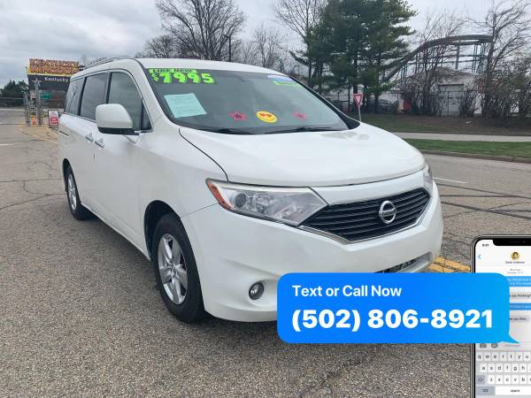 2013 Nissan Quest 3.5 SV 4dr Mini Van EaSy ApPrOvAl Credit... for sale in Louisville, KY – photo 7