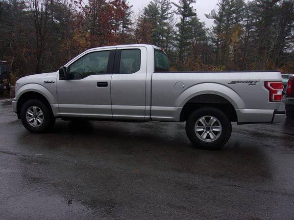 2018 Ford F-150 F150 F 150 XL 4x4 4dr SuperCab 6.5 ft. SB WE CAN... for sale in Londonderry, NH – photo 5