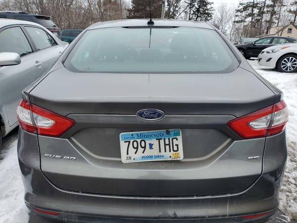 2014 FORD FUSION SE DRIVE IT HOME TODAY! - - by for sale in Ham Lake, MN – photo 7