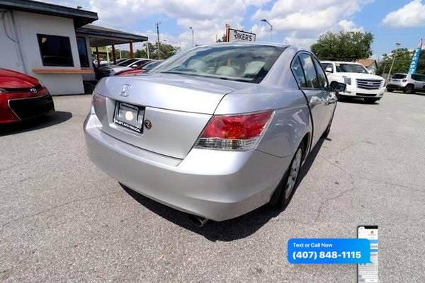 2008 Honda Accord EX-L Sedan AT - Call/Text - - by for sale in Kissimmee, FL – photo 9