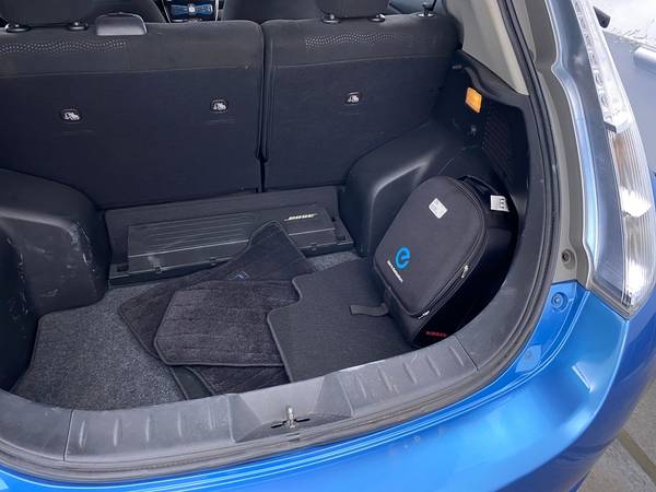 2014 Nissan LEAF SV Hatchback 4D hatchback Blue - FINANCE ONLINE -... for sale in San Bruno, CA – photo 19