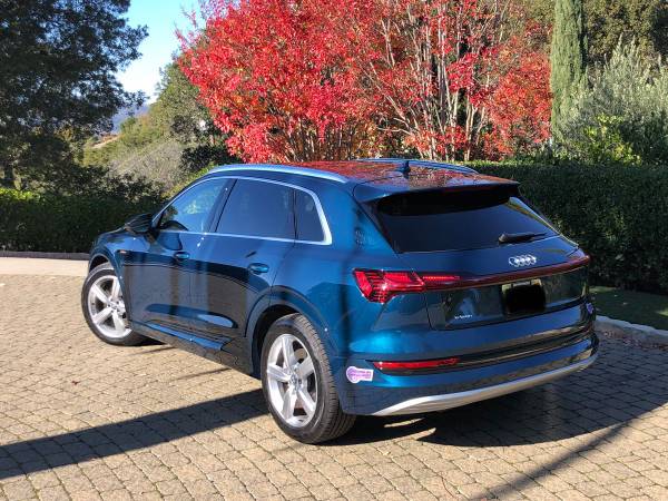 SOLD 2019 AUDI eTRON Premium Plus low miles!!! - cars & trucks - by... for sale in Greenbrae, CA – photo 3