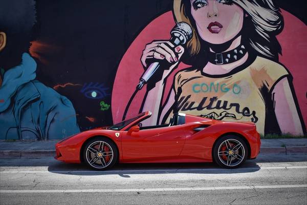 2018 Ferrari 488 Spider Base 2dr Convertible Convertible - cars & for sale in Miami, AZ – photo 23